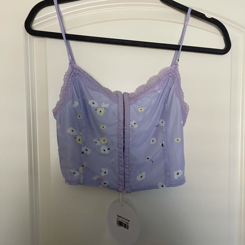 Purple tank